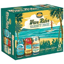 Kona Wave Rider Variety 12pk 12oz Cans