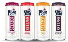 Labatt Blue Light Seltzer 12pk 12oz Cans