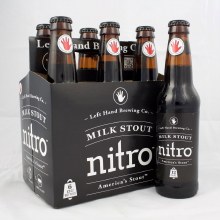 Left Hand Nitro Milk Stout 6pk 12oz Bottles