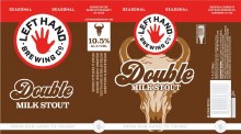 Left Hand Double Milk Stout 6pk 12oz Cans