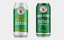 Left Hand Dry Irish Stout Nitro 6pk 13.9oz Cans