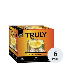 Truly Lemon Tea Hard Seltzer 6pk 12oz Cans