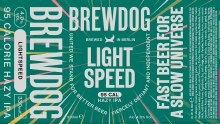 Brewdog Light Speed 99 Cal Hazy IPA 6pk 12oz Cans