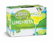 Bud Light Lime-A-Rita 12pk 8oz Cans