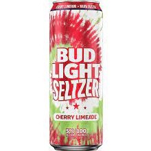 Bud Light Seltzer Cherry Limeade Hard Seltzer 25oz Can