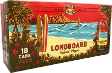 Kona Longboard Island Lager 18pk 12oz Cans