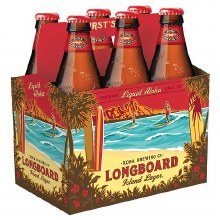 Kona Longboard Island Lager 6pk 12oz Bottles