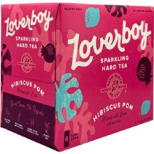 Loverboy Hibiscus Pom Sparkling Hard Tea 6pk 11.5oz Cans