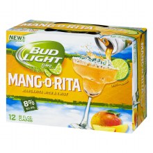 Bud Light Mang-O-Rita 12pk 8oz Cans