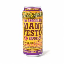 Flying Monkeys The Chocolate Manifesto Triple Chocolate Milk Stout 4pk 16oz Cans