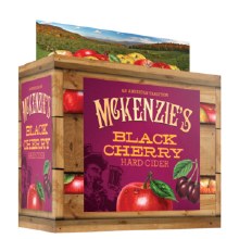 McKenzie's Black Cherry Hard Cider 6pk 12oz Bottles