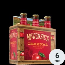 McKenzie's Original Hard Cider 6pk 12oz Bottles