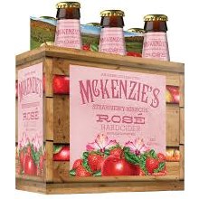 Mckenzies Rose Hard Cider 6pk 12oz Bottles