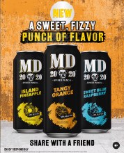 Mad Dog 2020 Island Pineapple Spiked Punch 6pk 16oz Cans