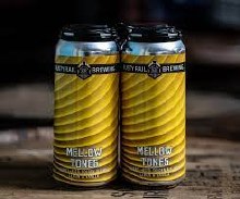 Rusty Rail Mellow Tones Barrel Aged Golden Ale With Lemon and Vanilla 4pk 16oz Cans