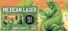 Great Lakes Mexican Lager with Lime 6pk 12oz Cans