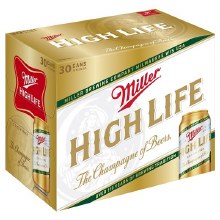 Miller High Life 30pk 12oz Cans