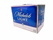 Michelob Light 30pk 12oz Cans