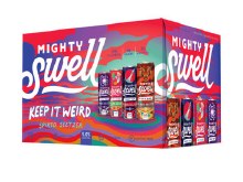 Mighty Swell Spiked Seltzer Variety 12pk 12oz Cans