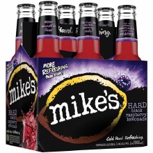 Mikes Hard Raspberry Lemonade 6pk 11.2oz Bottles