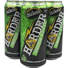 Mikes Harder Green Appl 4pk 16oz Cans