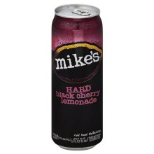 Mikes Hard Black Cherry Lemonade 24oz Can