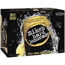 Mikes Hard Lemonade 12pk 11.2oz Cans