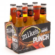 Mikes Hard Mango Punch 6pk 11.2oz Bottles