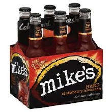 Mikes Hard Strawberry Lemonade 6pk 11.2oz Bottles