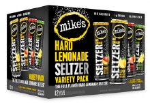 Mikes Hard Seltzer Lemonade Variety 12pk 12oz Cans