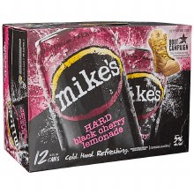 Mikes Hard Black Cherry Lemonade 12pk 11.2oz Cans