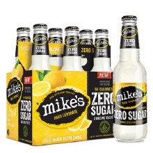 Mikes Hard Lemonade Zero Sugar 6pk 11.2oz Bottles