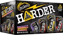 Mikes Variety 8pk 16oz Cans