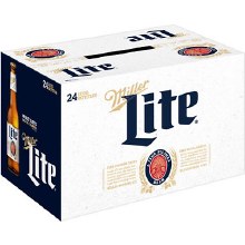 Miller Lite 24pk 12oz Loose Bottles