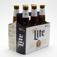 Miller Lite 6pk 12oz Bottles