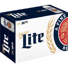 Miller Lite 24pk Loose 16oz Cans