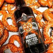 Rusty Rail Mobius Pretzel Imperial Salted Pretzel Ale 12oz Bottle