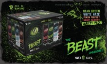 Monster Beast Hard Variety 12pk 12oz Cans