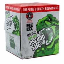 Toppling Goliath Mosaic Dry Hop Pseudo Sue 4pk 16oz Cans