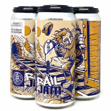 Mother Earth Rail Jam Hazy IPA 4pk 16oz Cans