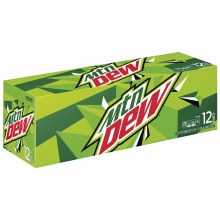 Mountain Dew 12pk 12oz Cans