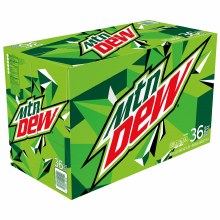 Mountain Dew 36pk 12oz Cans