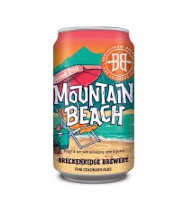 Breckenridge Mountain Beach Colorado Ale 12oz Can