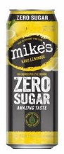 Mikes Zero Sugar Lemonade 24oz Can