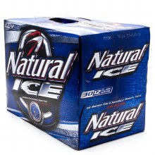 Natural Ice 30pk 12oz Cans