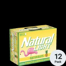 Natural Light "Naturdays" Pineapple Lemonade 12pk 12oz Cans