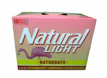 Natural Light "Naturdays" Strawberry Lemonade 12pk 12oz Cans