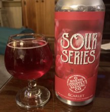 North Country Sour Series Scarlet Ale with Pomegranate and Raspberry Puree 4pk 16oz Cans