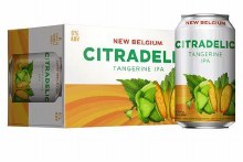 New Belgium Citradelic 6pk 12oz Cans