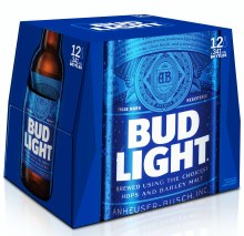 Bud Light 12pk 12oz Bottles